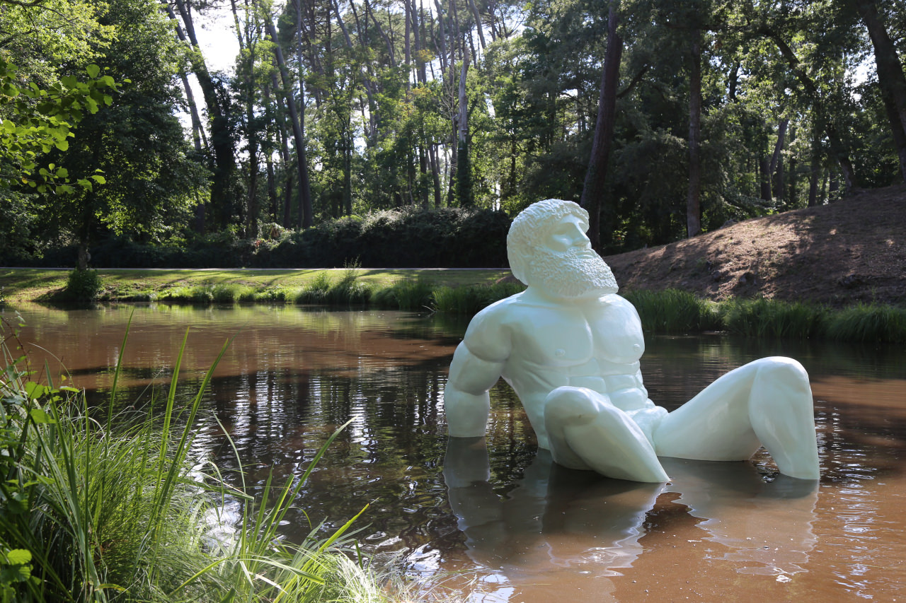 Forêt d'art contemporain
