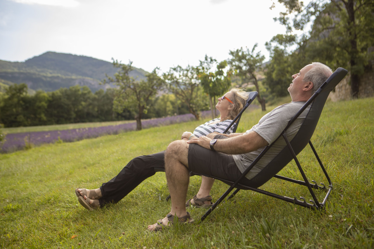 Détente Baronnies provençales