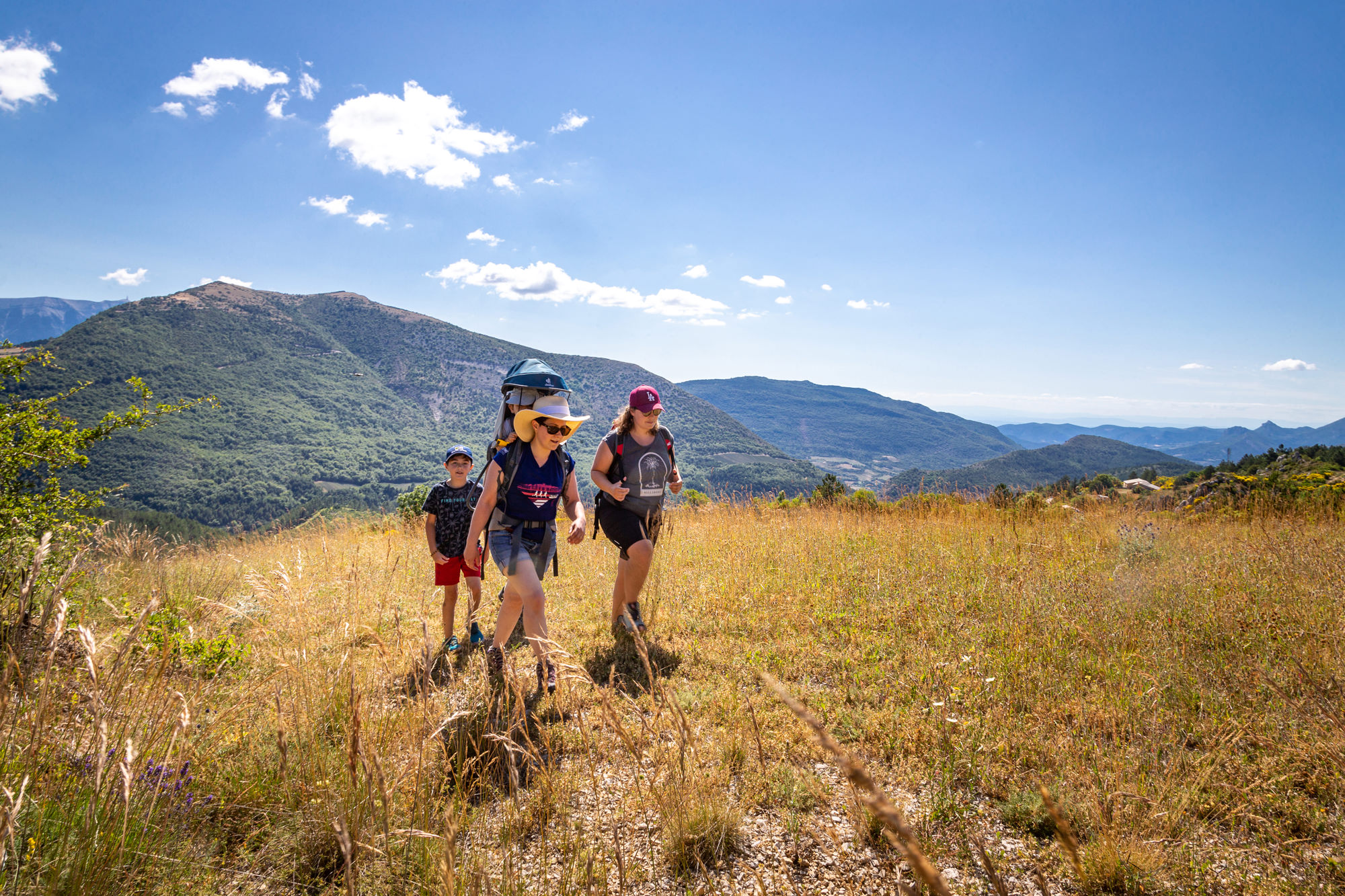 Randonnées en Baronnies provençales