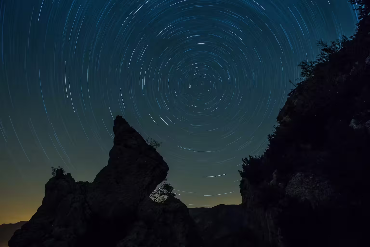 Réserve internationale de ciel étoilé - PNR Baronnies provençales