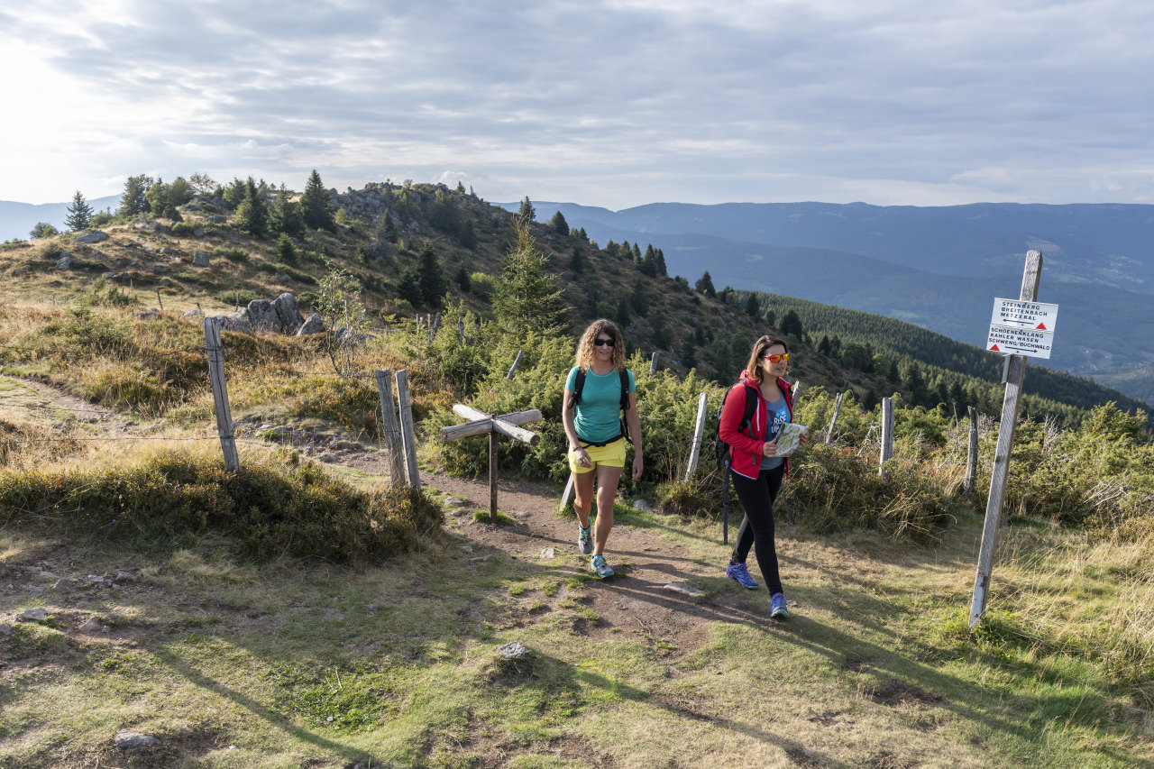 Randonnée au petit ballon