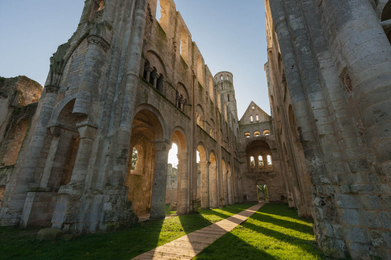 Abbaye Jumieges