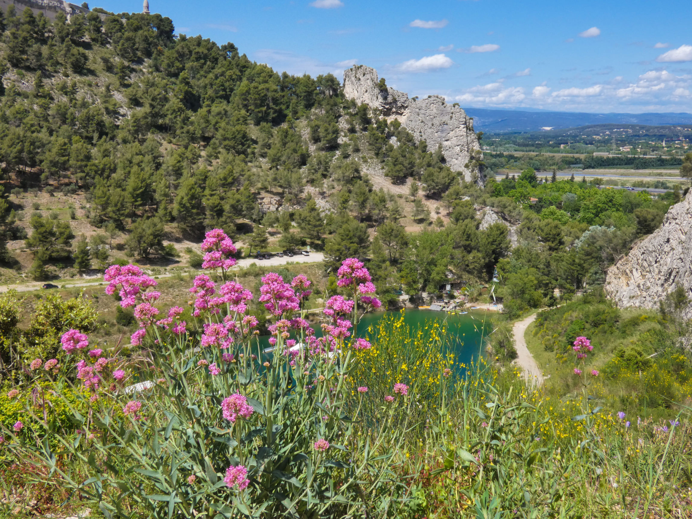 Paysages PNR Alpilles