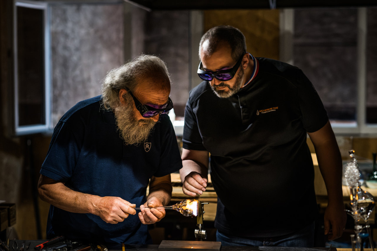 Atelier verrerie