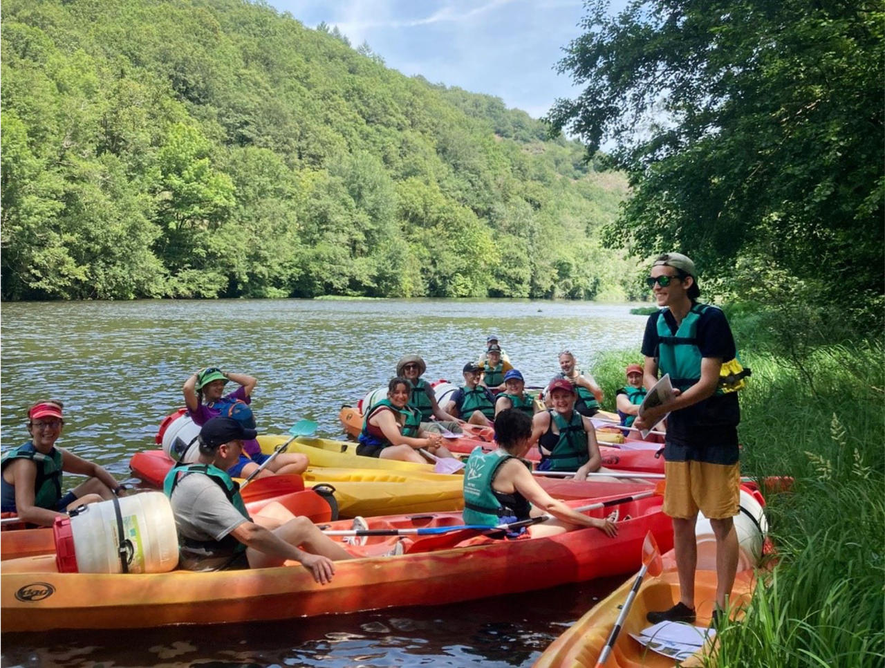 Sortie naturaliste en canoë