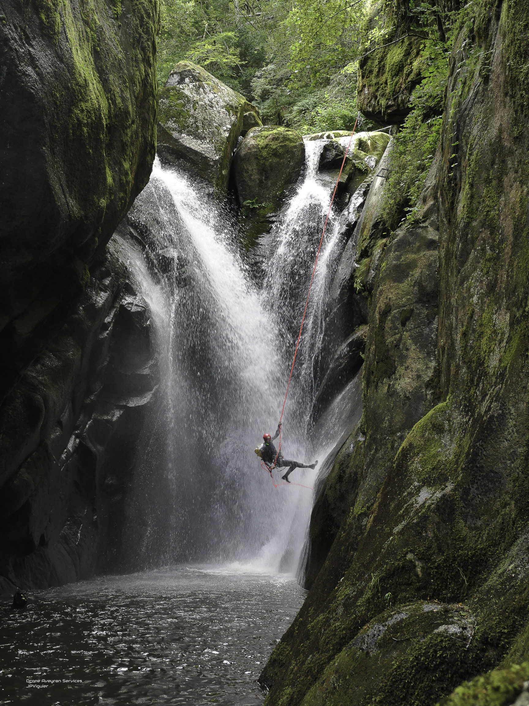 Canyoning Aubrac