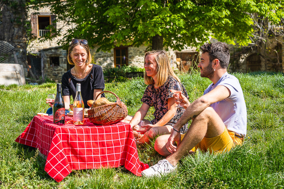 Pause baronnies provençales