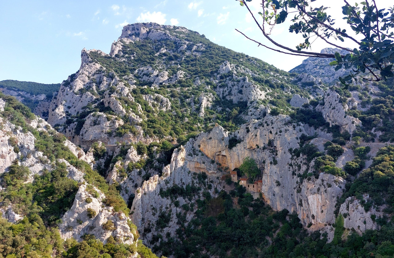 Galamus et ermitage