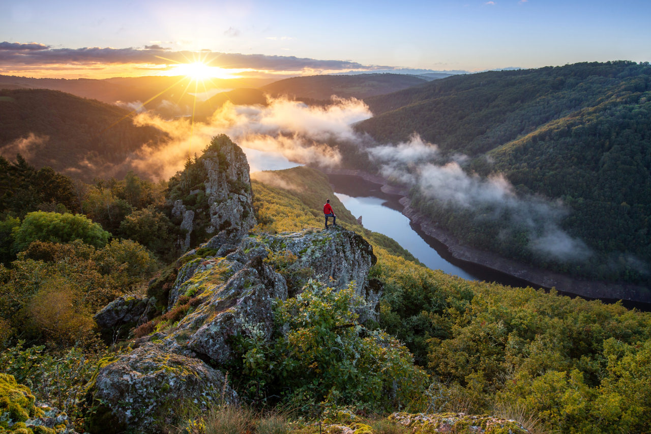 Gorges truyere PNR Aubrac
