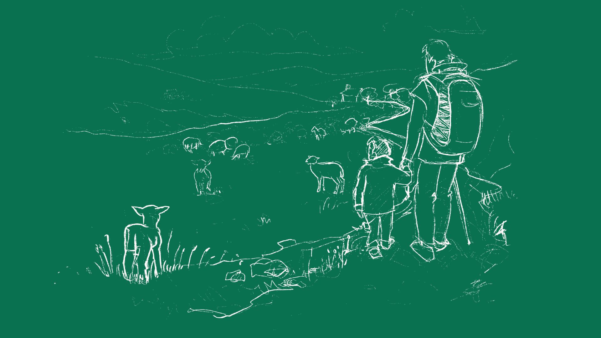 Illustration intergénérationnel