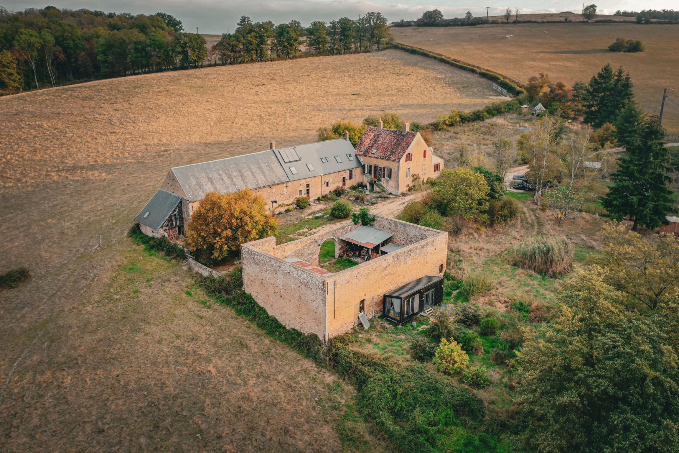 La ferme des Ruats