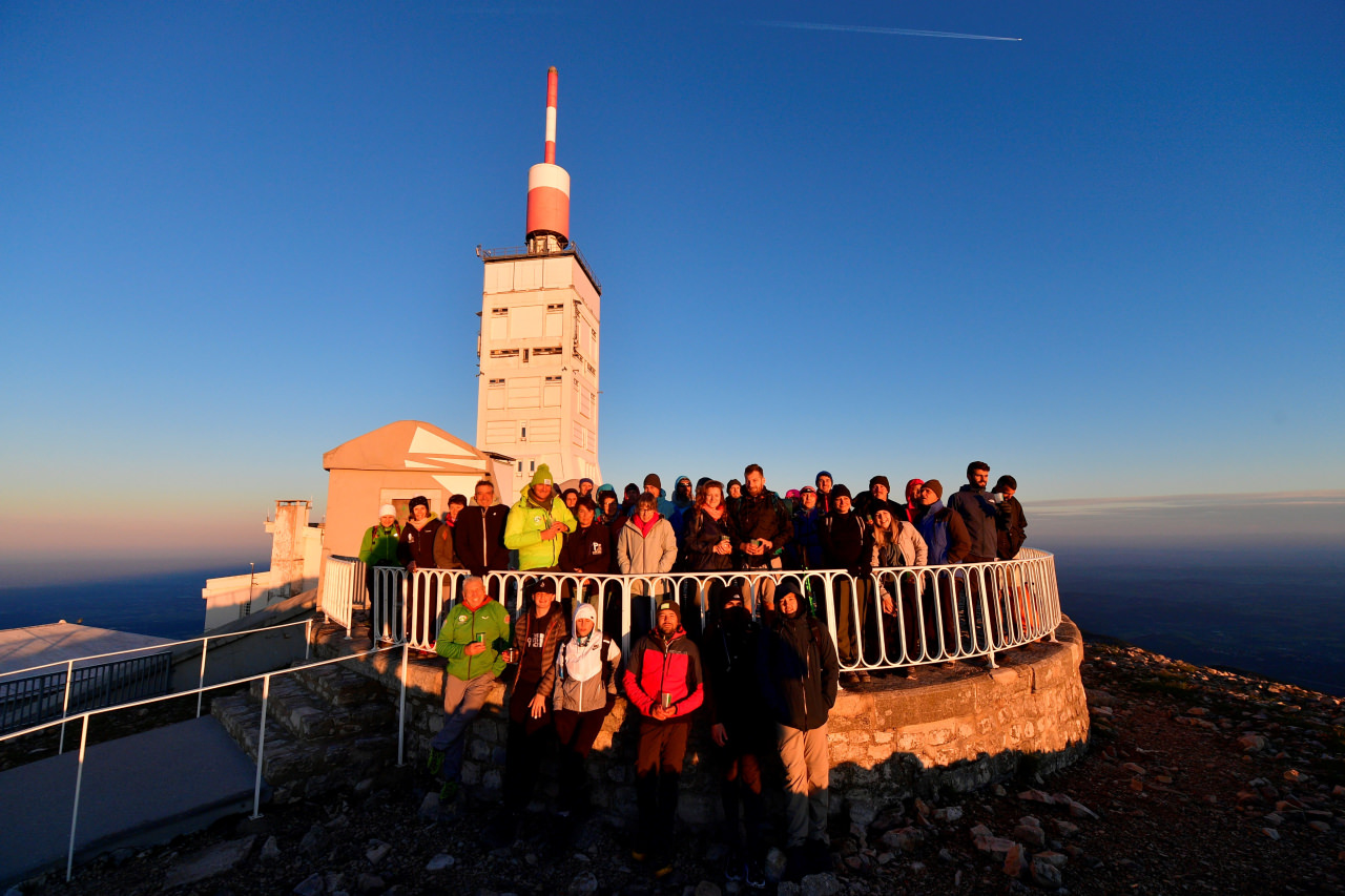 Lever de soleil Ventoux