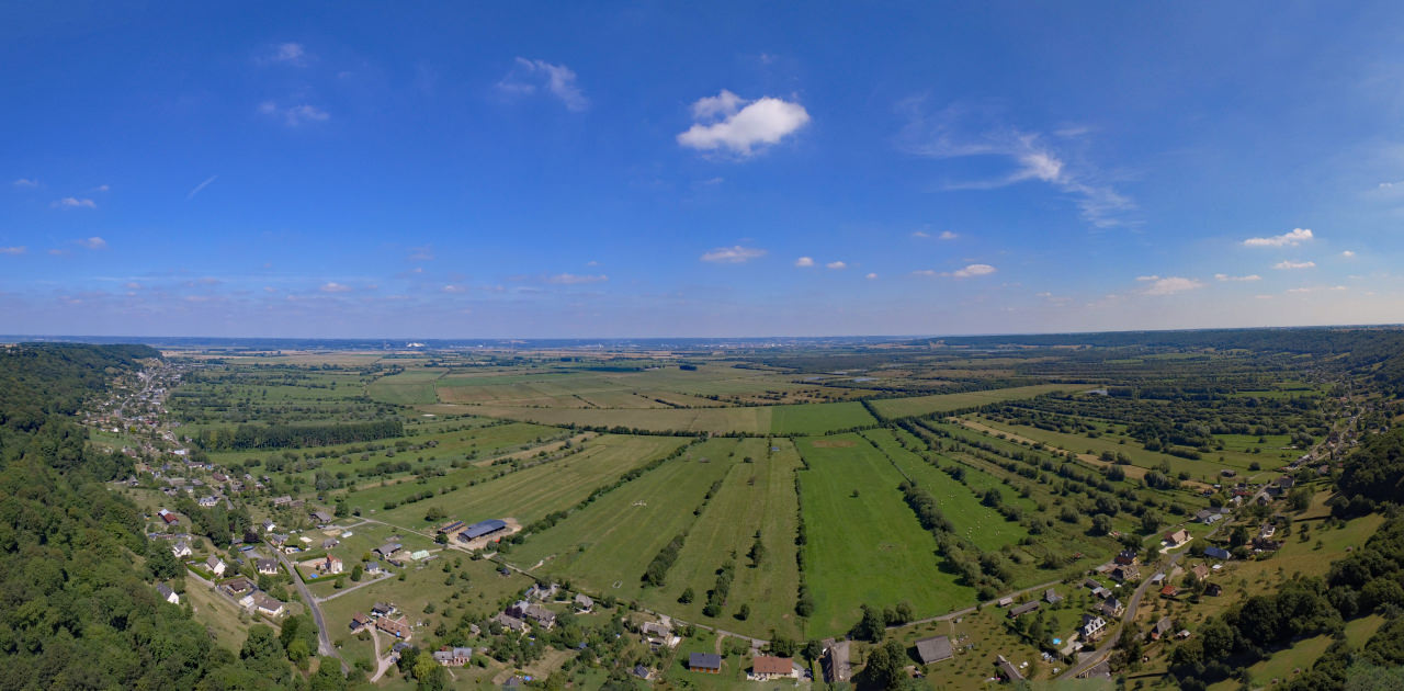 Panorama Marais Vernier