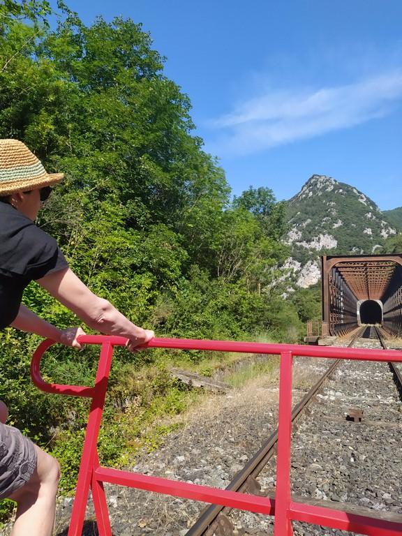 Vélorail