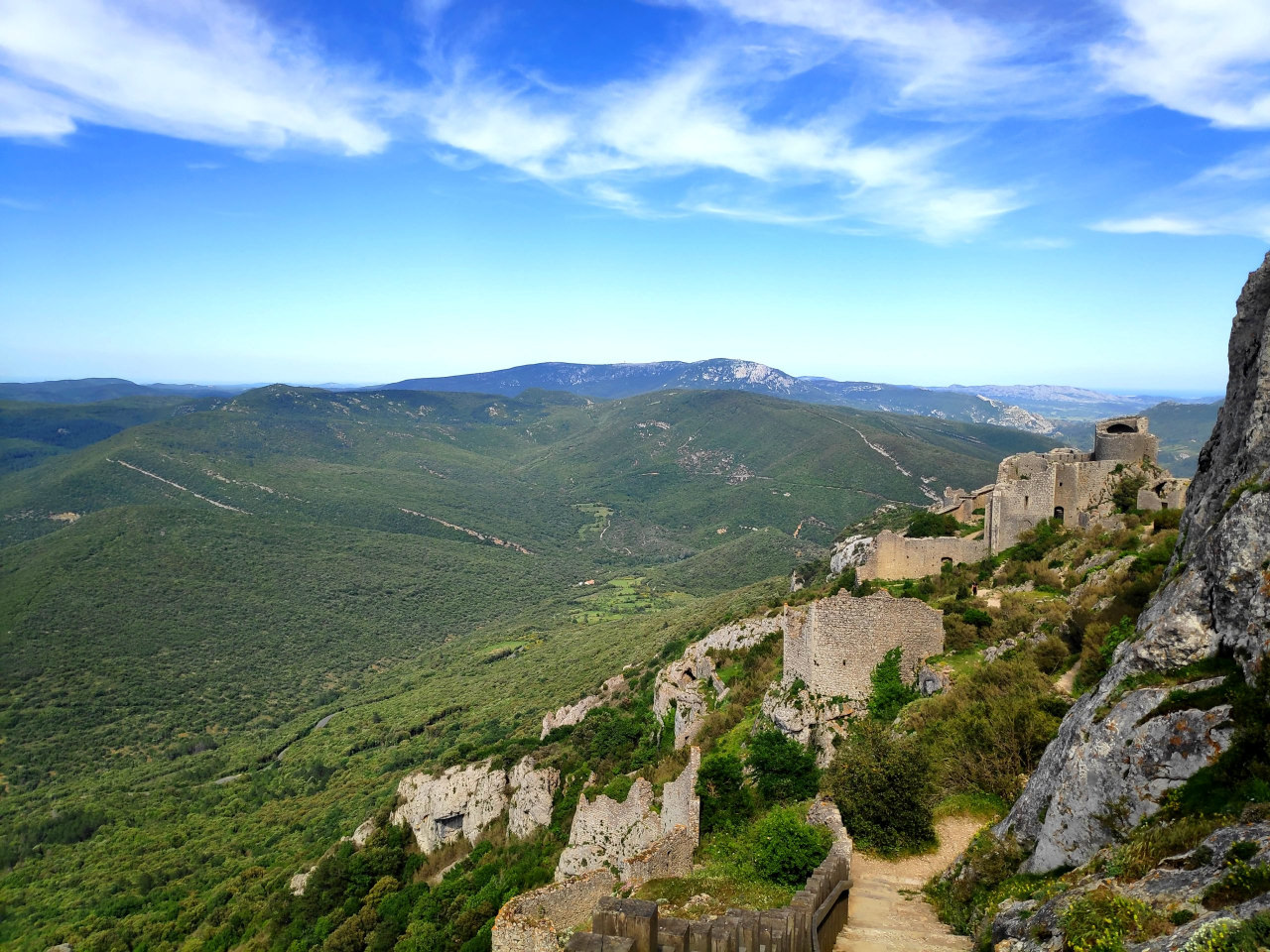 Peyrepertuse