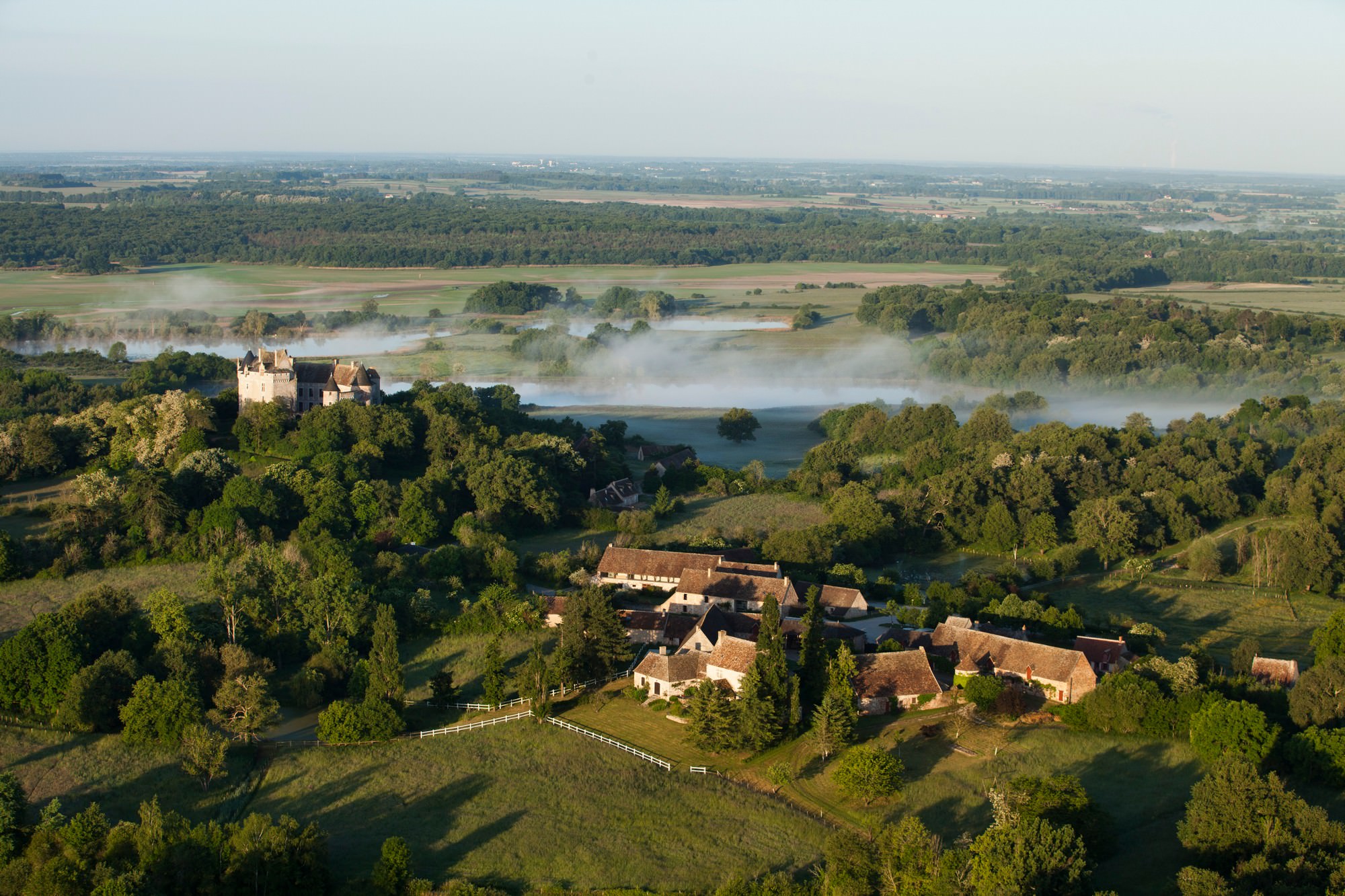 Hameau et château du Bouchet