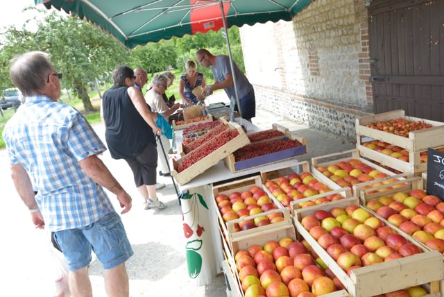 Route des fruits