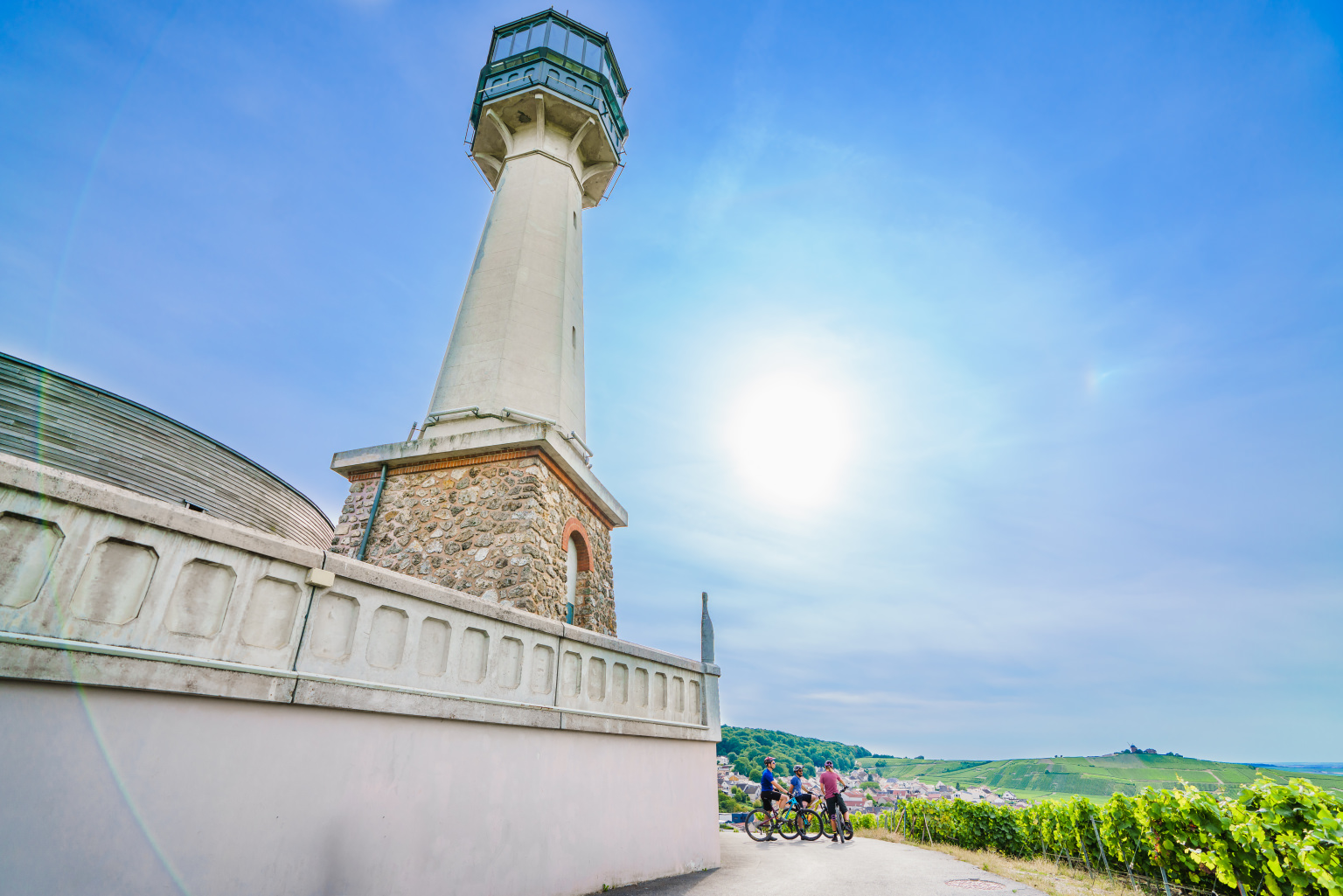 Point de vue Phare de Verzenay