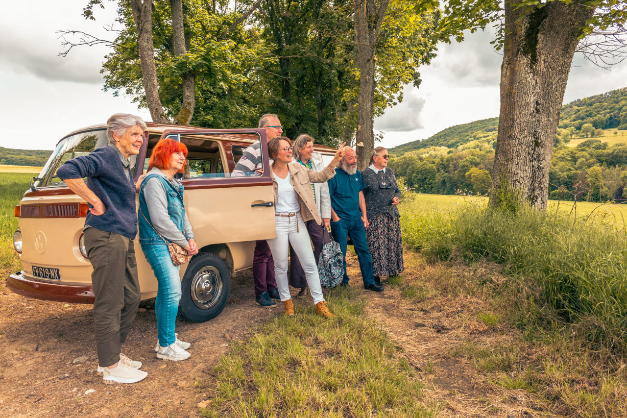 Sur la route de Lorraine