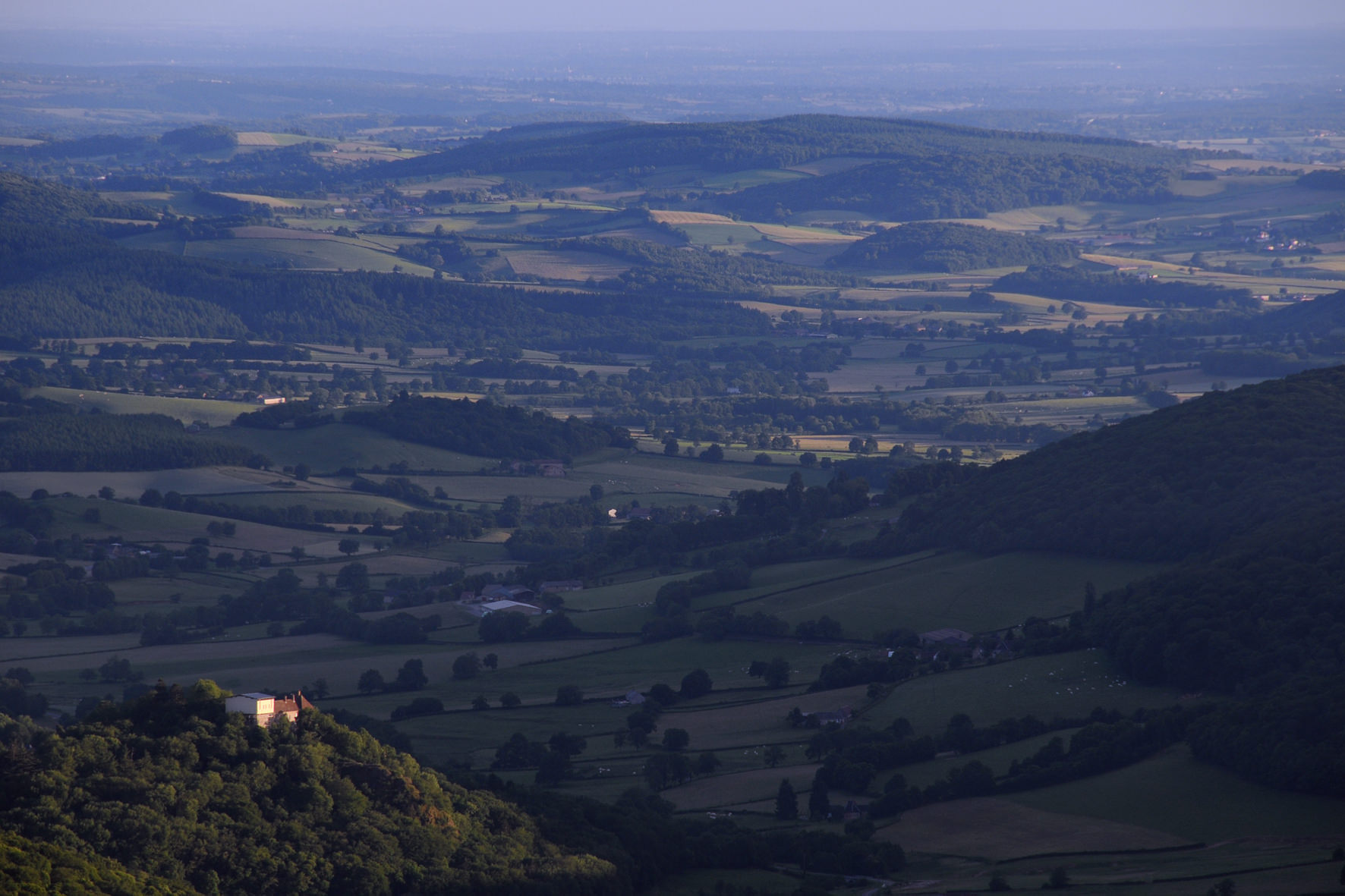 Vallée sud du Morvan