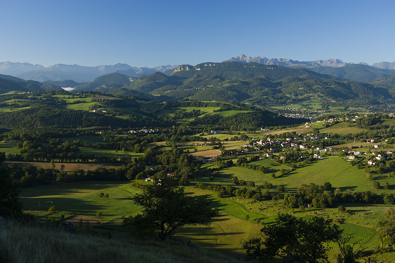 Vue depuis le Montcalivert