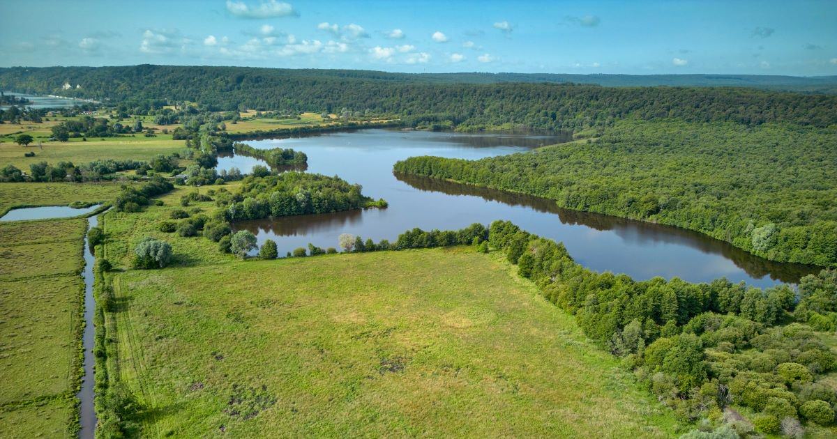 Vue Heurteauville
