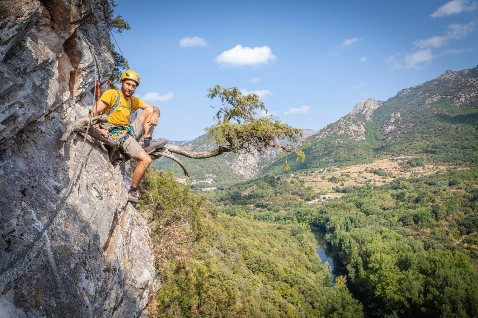 Escalade Haut Languedoc