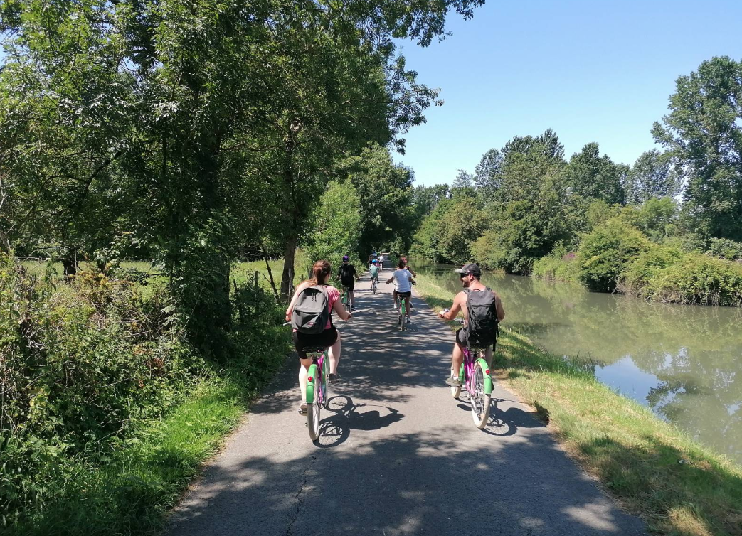 Vélo tour PNR MP