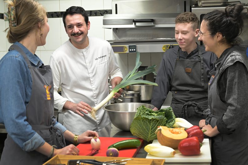 Augerolles stage de cuisine PNRLF