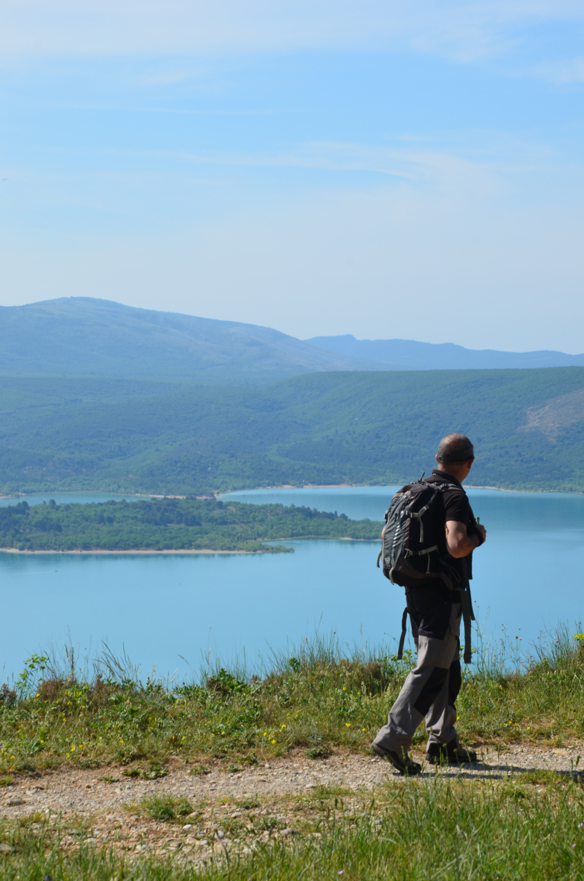 Lac Sainte Croix - ©AZorzan