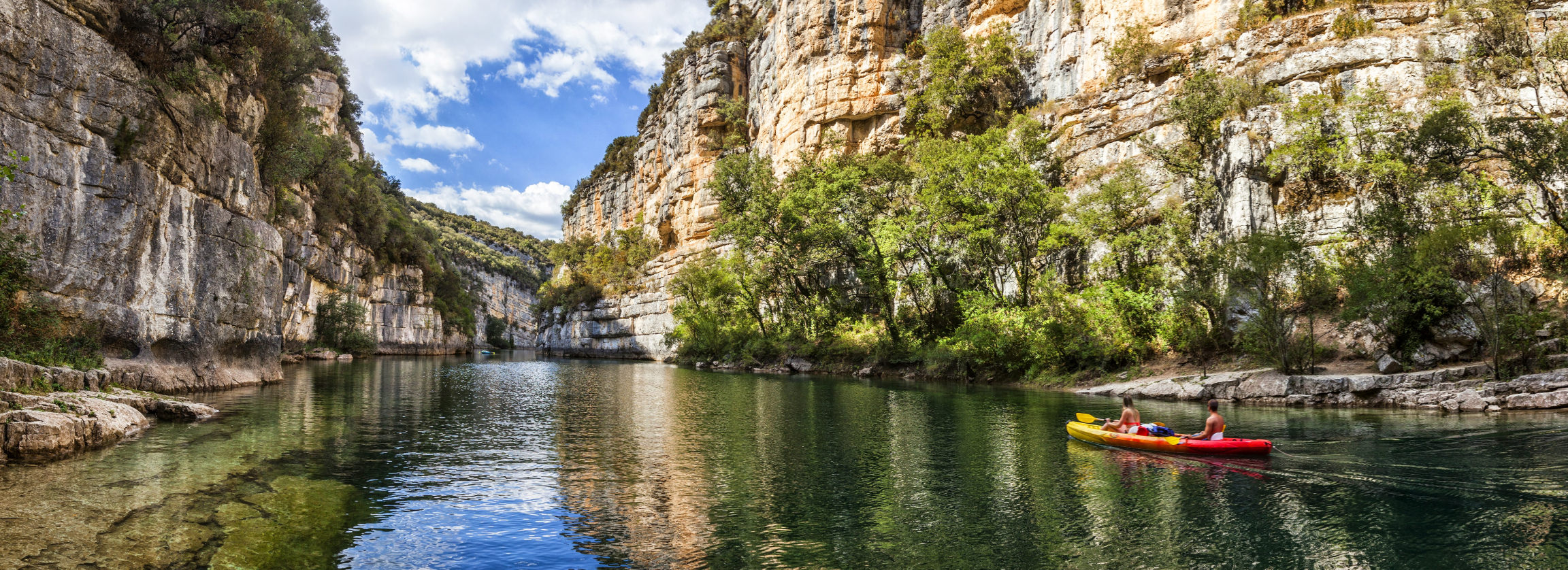 Gorges Baudinard - ©BrunoVacherand