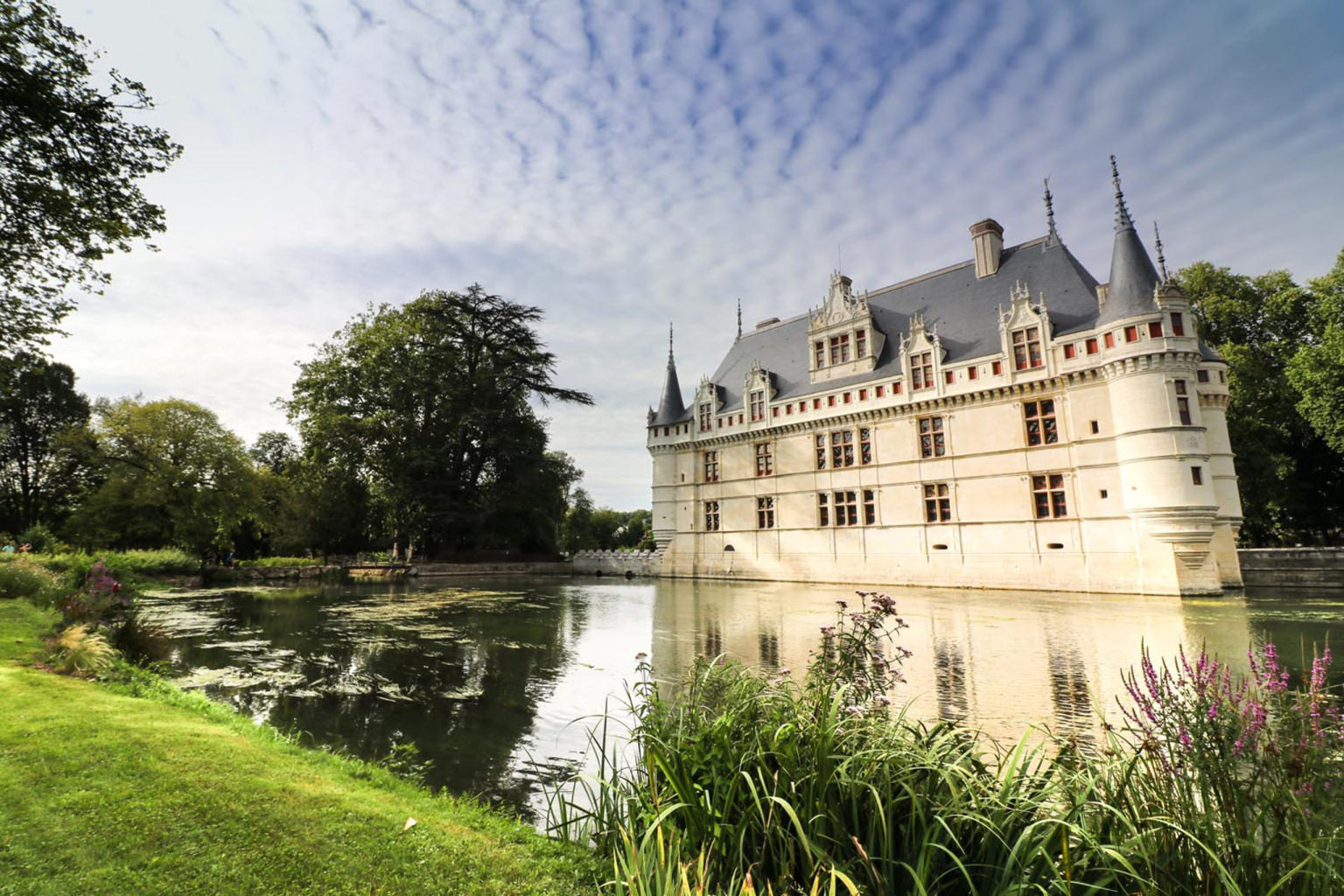 Chateau Azay le rideau