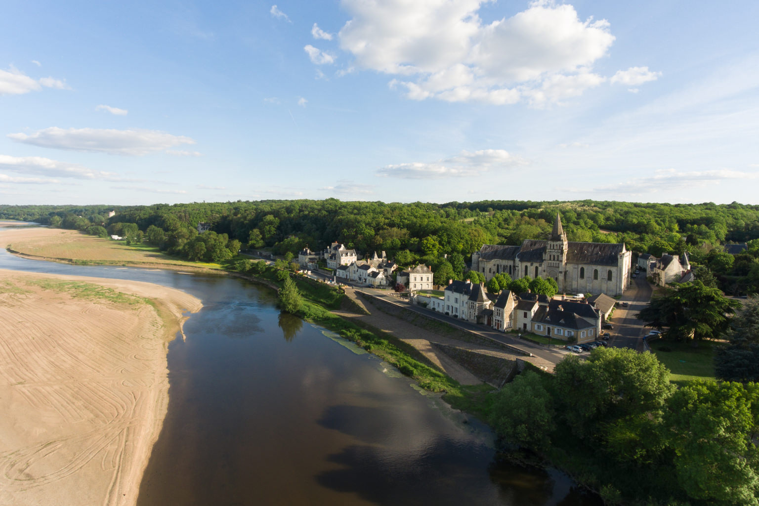 La Loire à Cunault
