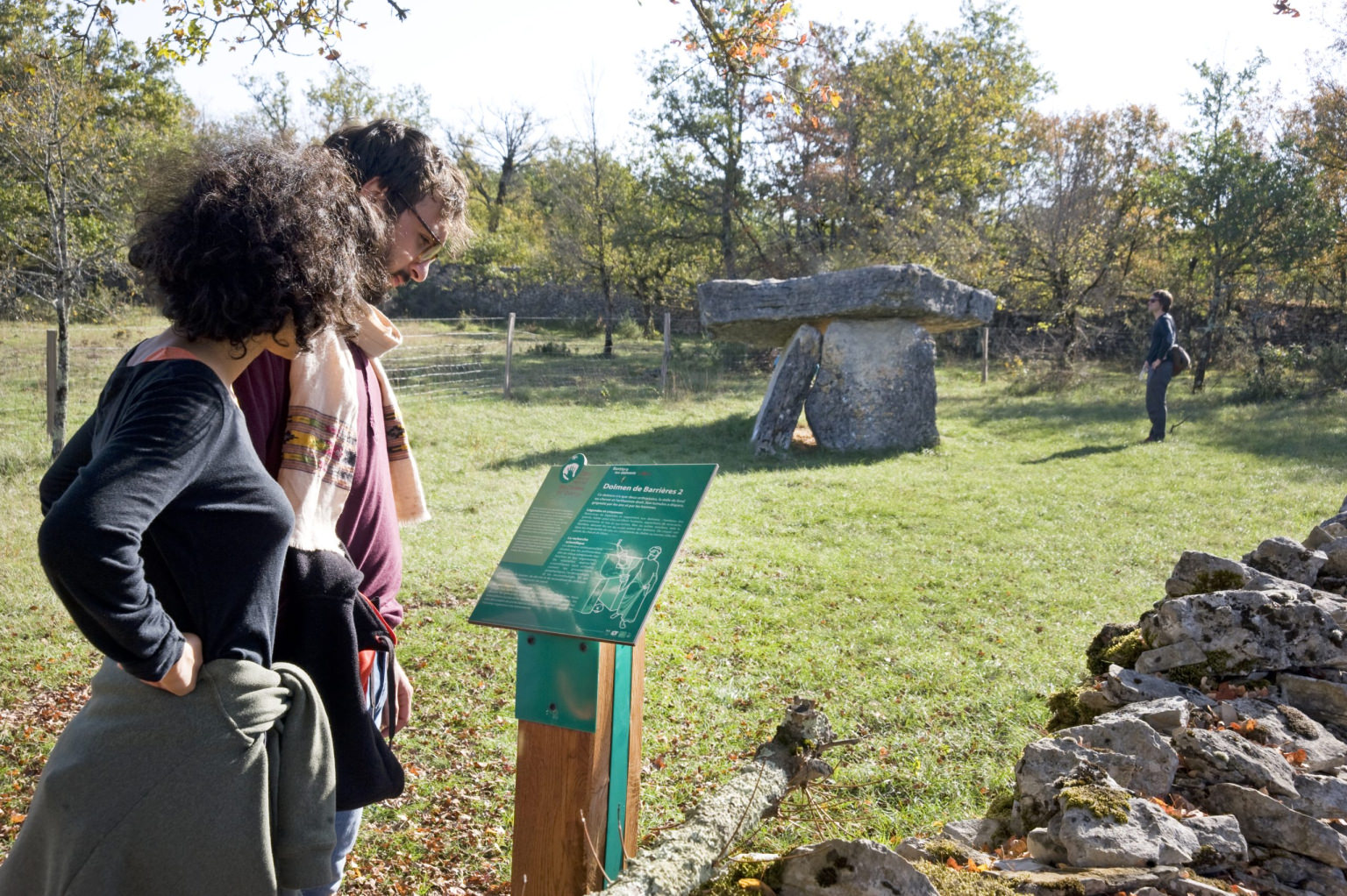 Dolmen de Barrières