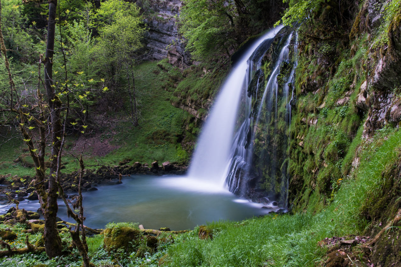 Cascade Haut-Jura