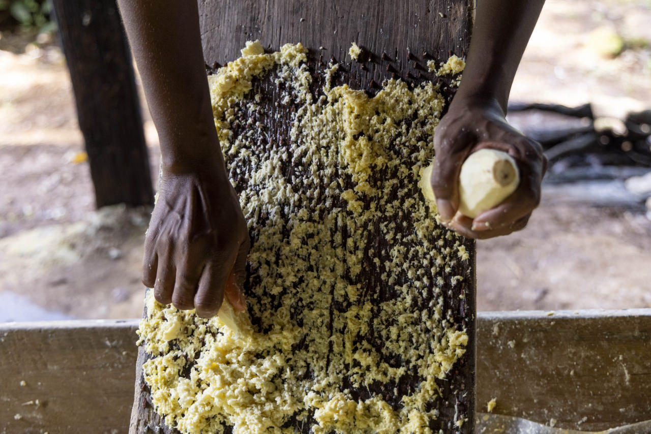 GRAGE MANIOC