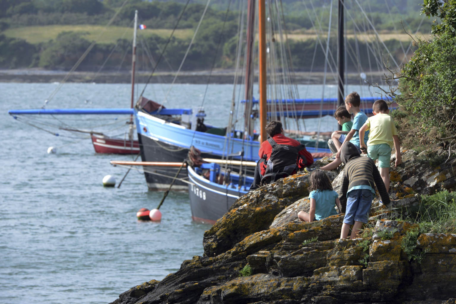 Greves de logonna doualas en rade de Brest