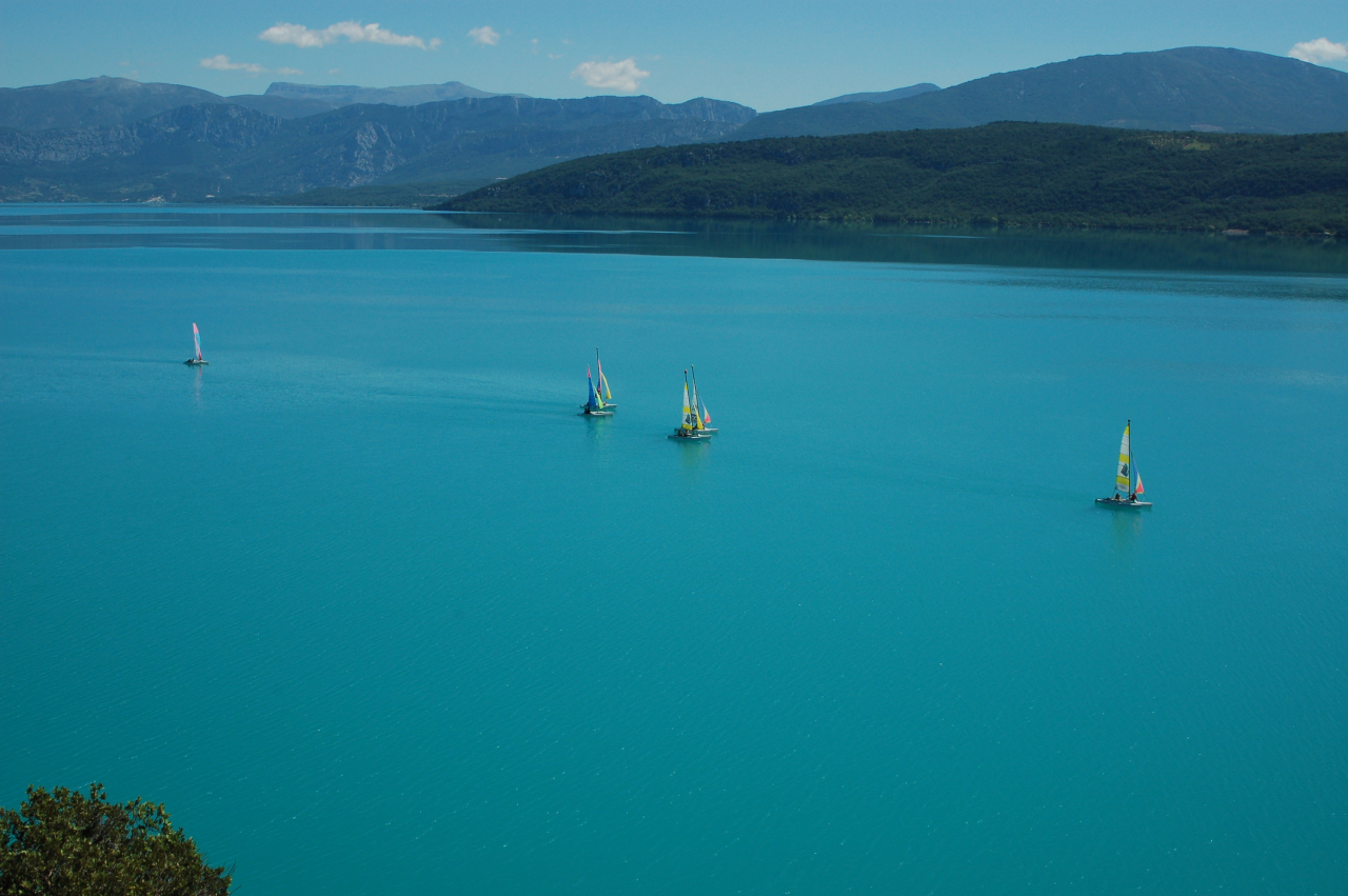 Lac Sainte Croix - ©J.Darot