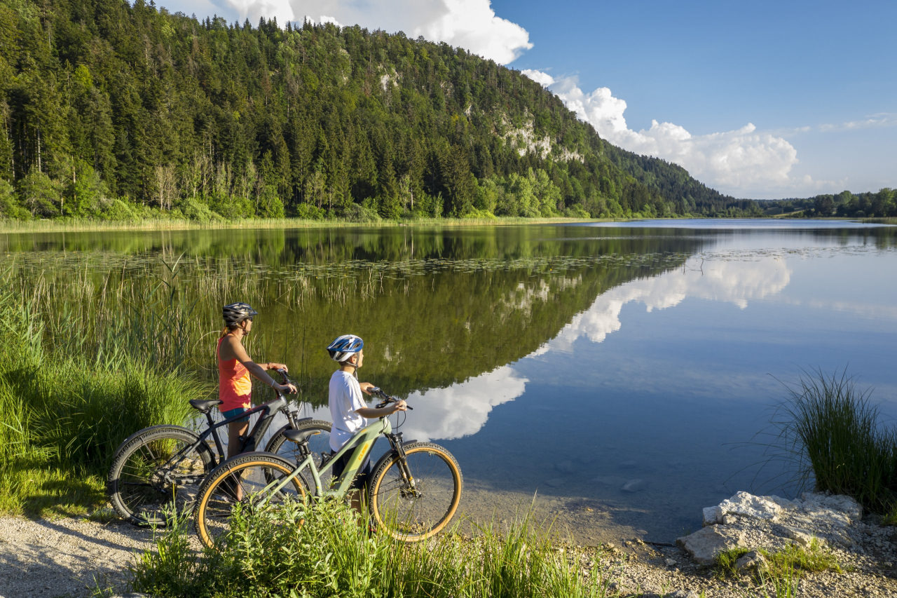 Balade vélo Haut Jura