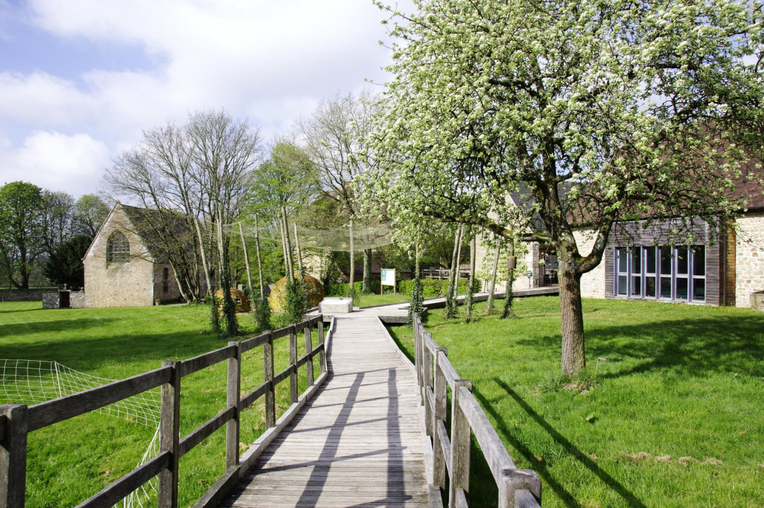 Maison du PNR Normandie-Maine