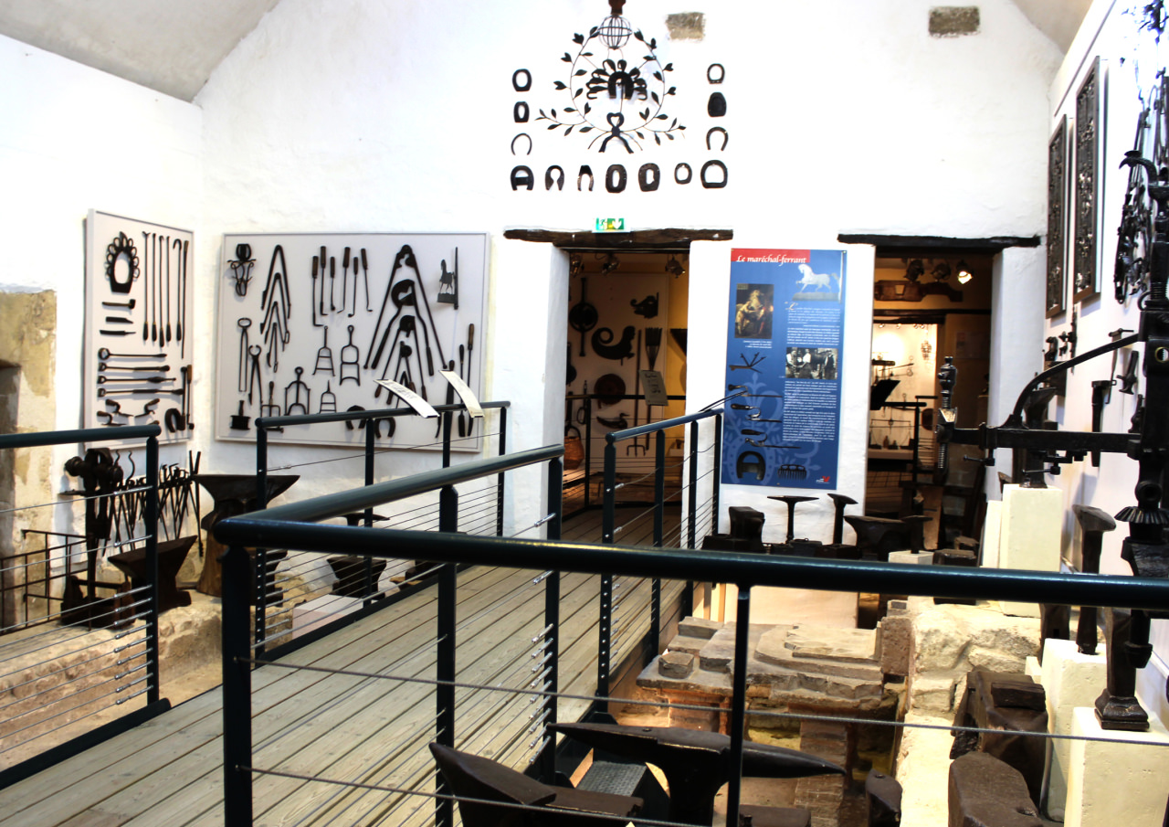 Musée de l'Outil - ©L.Eliot-Florileges