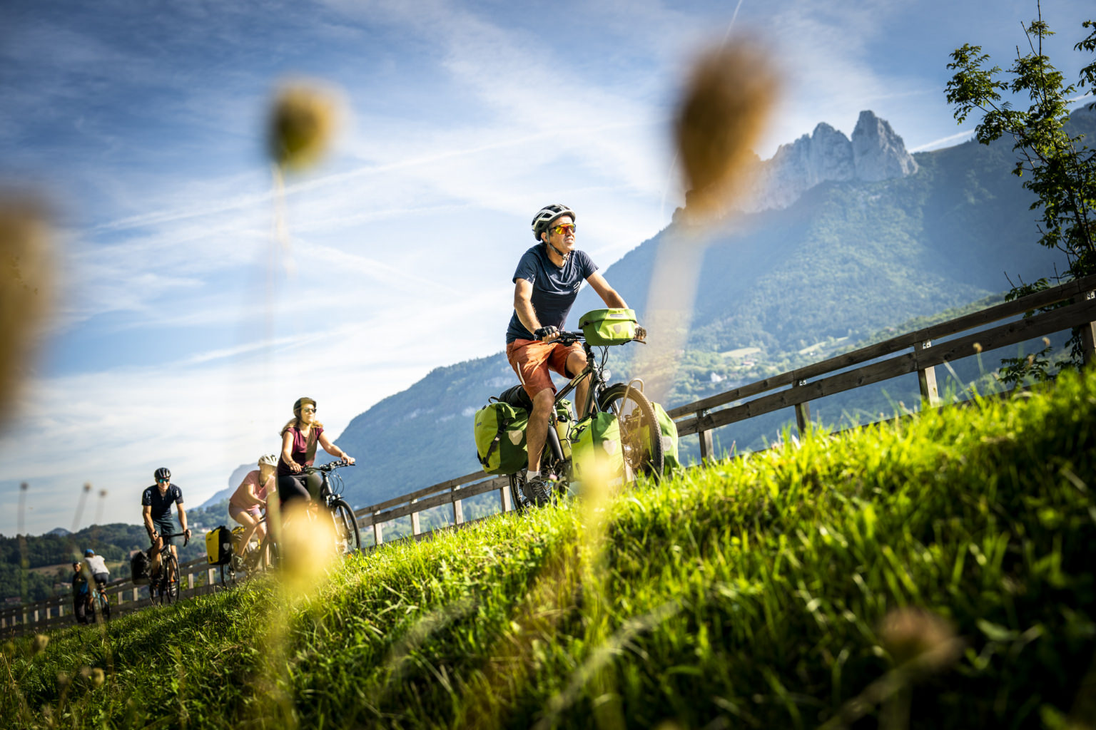 Expérience à vélo dans le Massif des Bauges