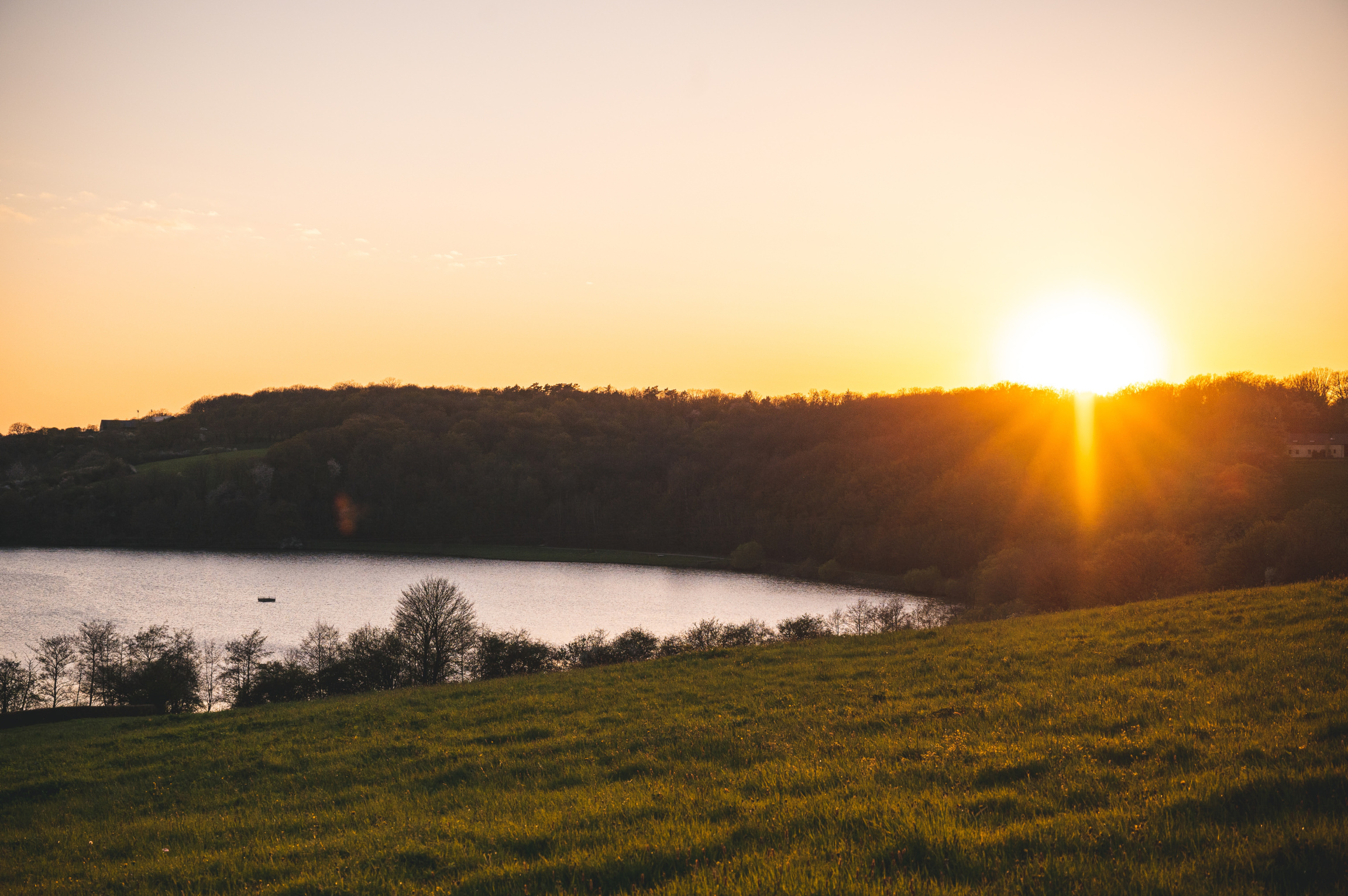 Coucher de soleil Avesnois