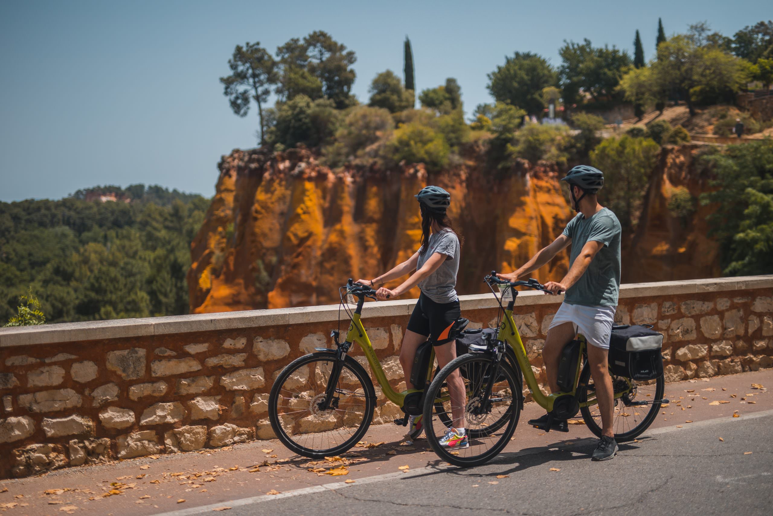 Rousillon vélo