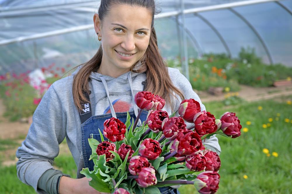 Suzanna Fayolle- Floticultrice Domaize-PNR Livradois-Forez