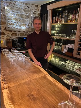 Teddy Goyet, maitre restaurateur