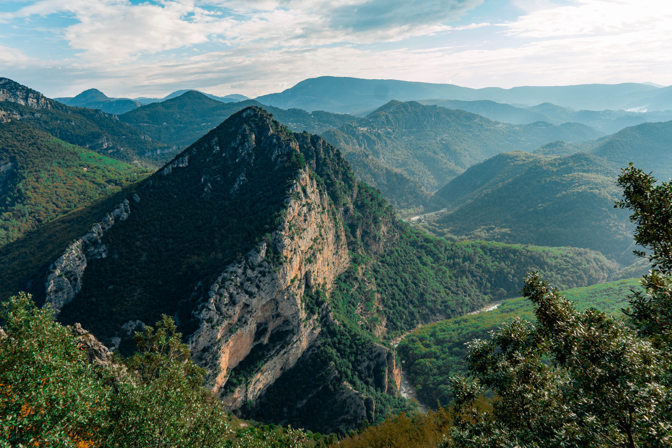 Vallée esteron