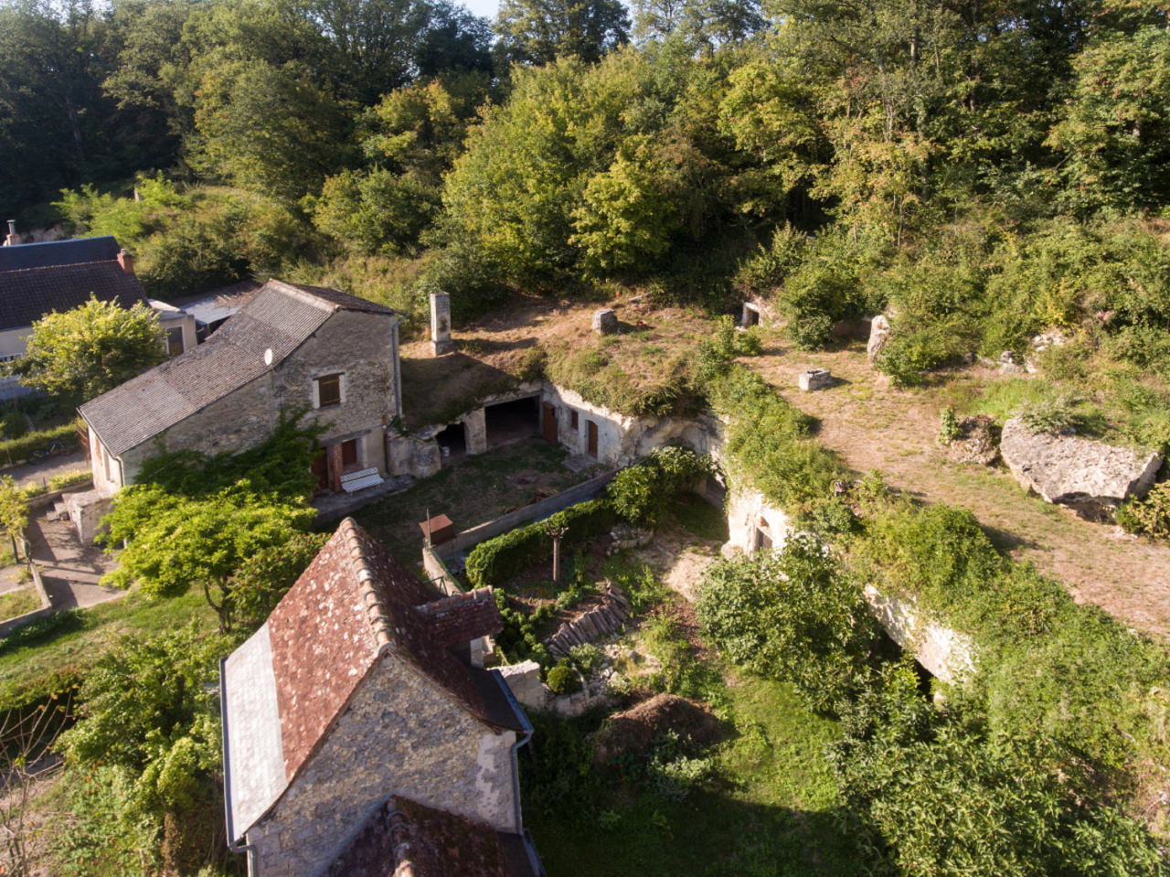 Maisons troglodytes