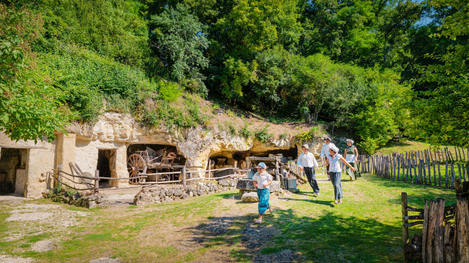 Vallée Troglodytique des goupilleres
