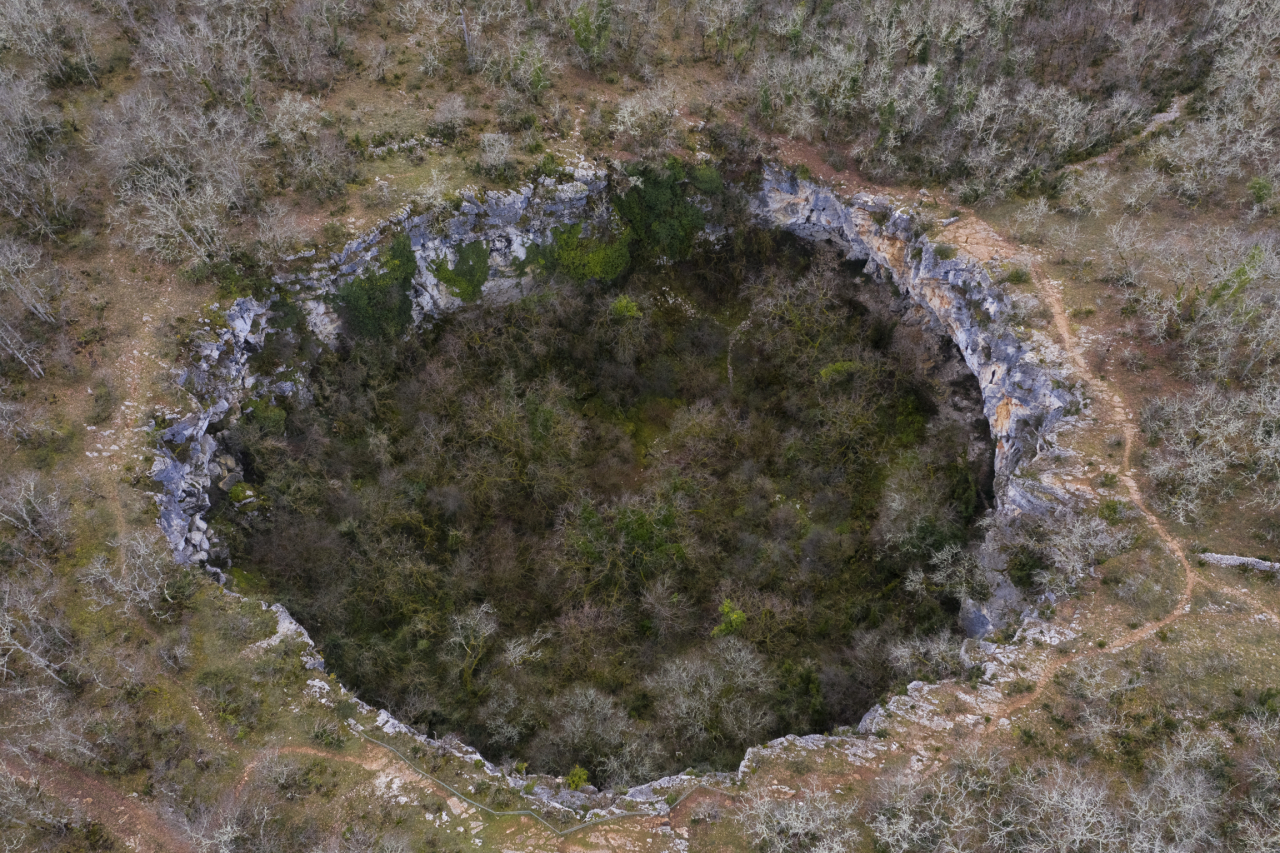 Igue de Crégols